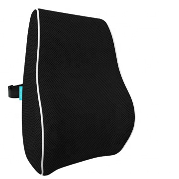 Memory foam lumbar support back cushion for car